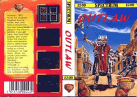 Outlaw ZX Spectrum US box art